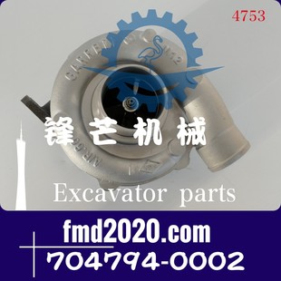 6D16T渦輪增壓器704794 0002 挖掘機(jī)T04E73挖掘機(jī)配件SK330