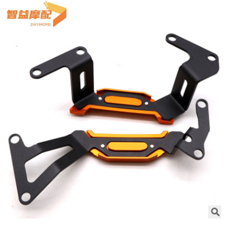 适用于KTM DUKE 390 RC390 2017-2019改装引擎盖发动机保护块边盖