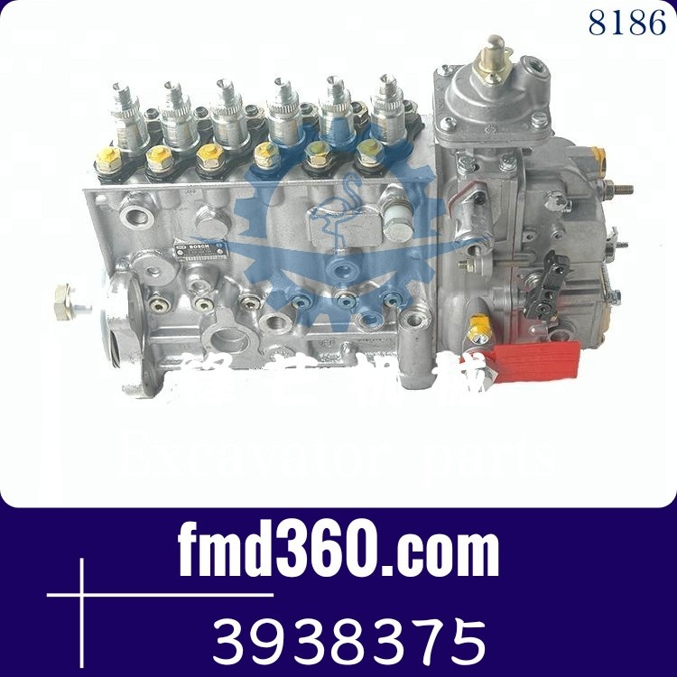 供应港口设备发动机配件6CT8.3柴油泵3938375