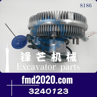 现货供应勾机配件E320D风扇离合器324-0123，3240123