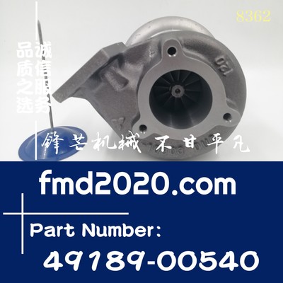 锋芒机械4BG1涡轮增压器49189-00540，8971159721