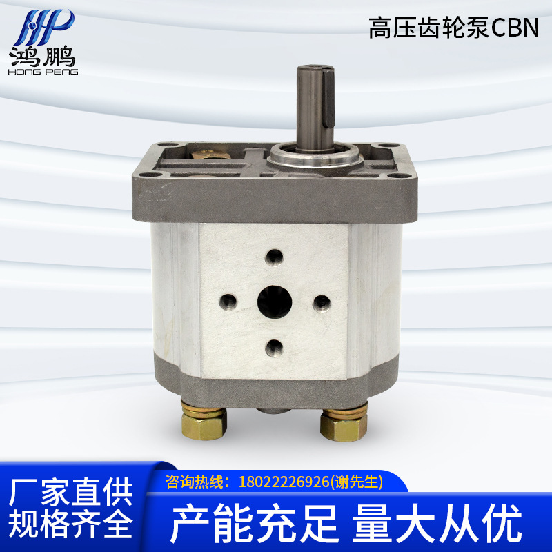 厂家供应增压泵液压油泵   工业高压齿轮泵cbn cbt-e或f系列