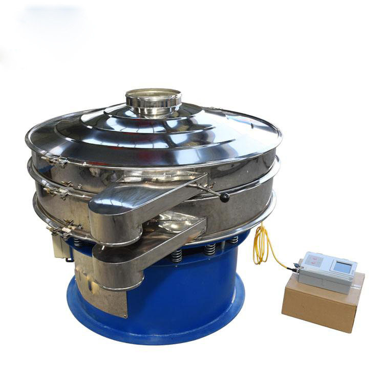 新乡厂家直销奶粉超声波振动筛筛分设备药粉淀粉筛分设备