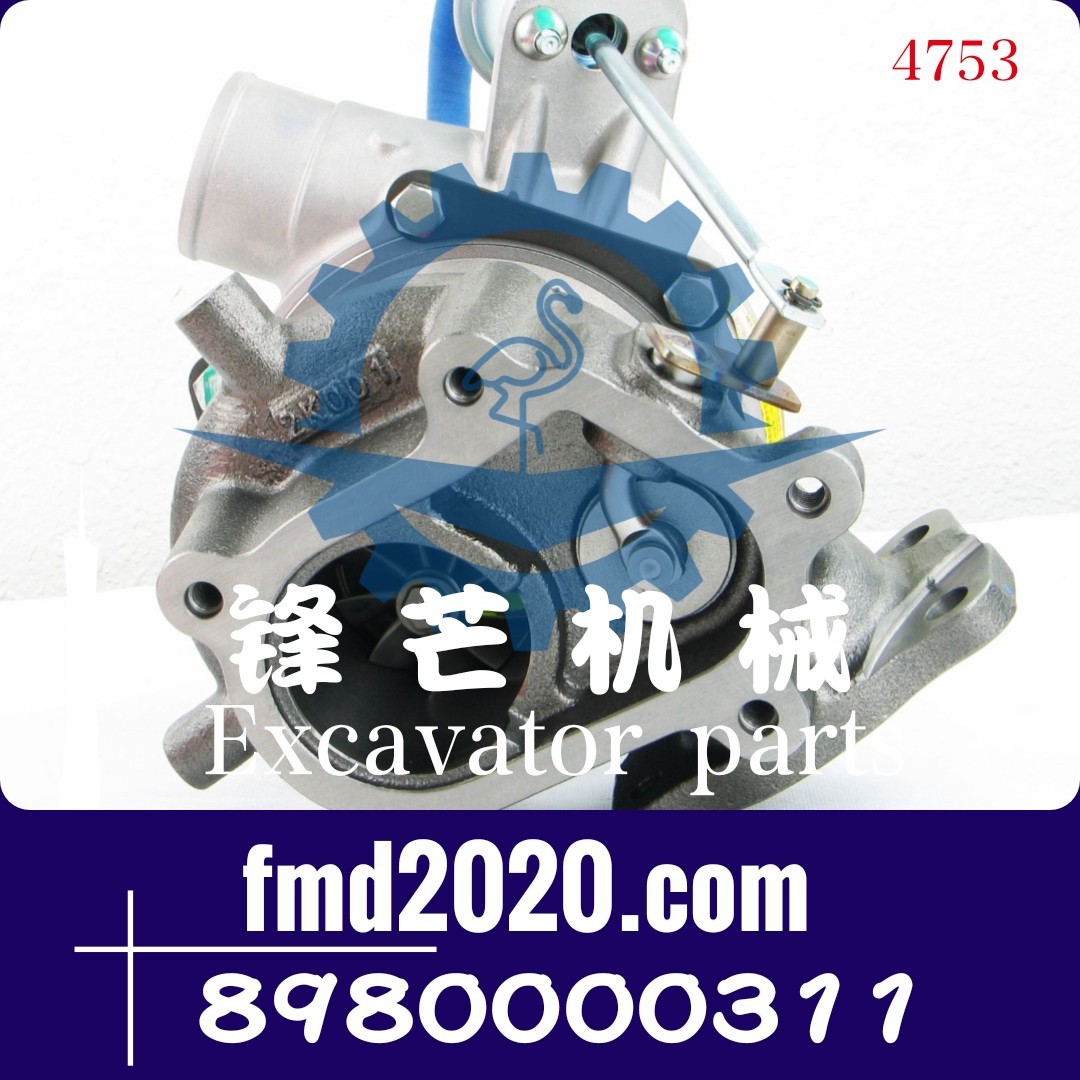 出口叉车GT2560S汽车4HK1增压器700716-500，8980000311外贸配件