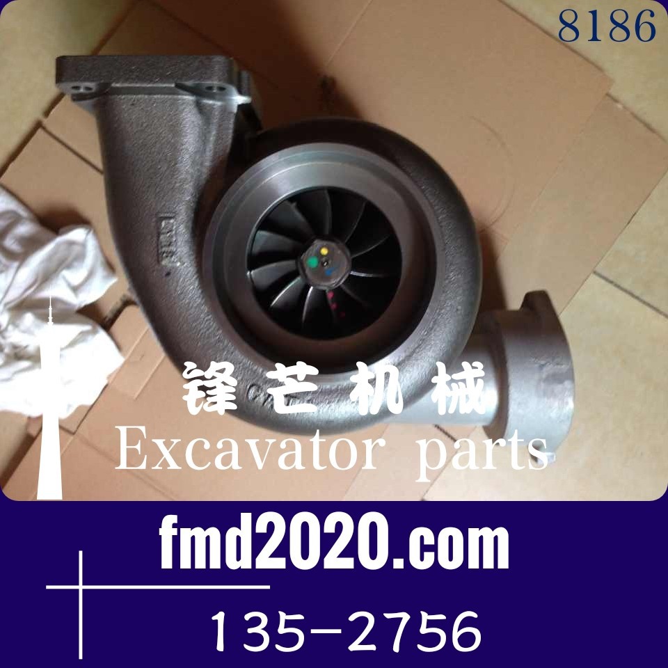 工程机械发动机3512增压器259-8424，115-2257，135-2756