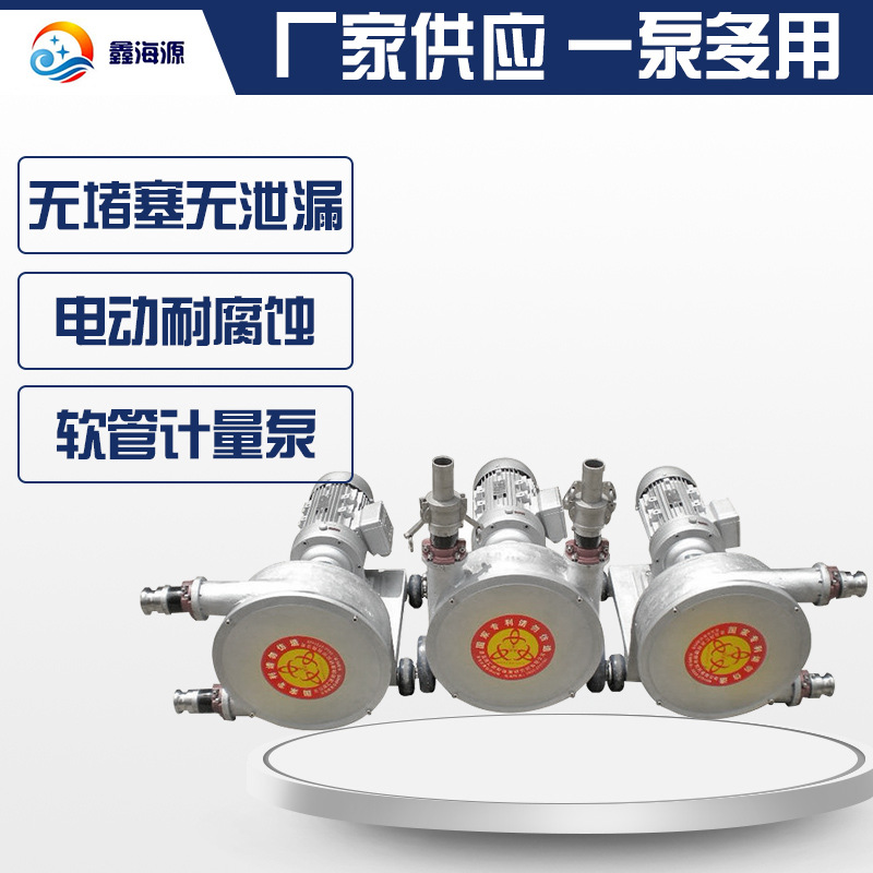 软管计量泵 微小型电动计量加药泵 海洋漂浮物回收泵包邮