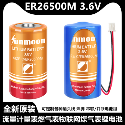 日月ER26500M智能水表锂电池