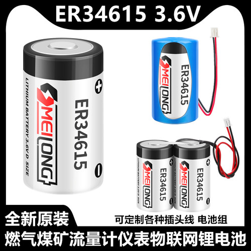 OMEILONGER34615流量计仪表电池