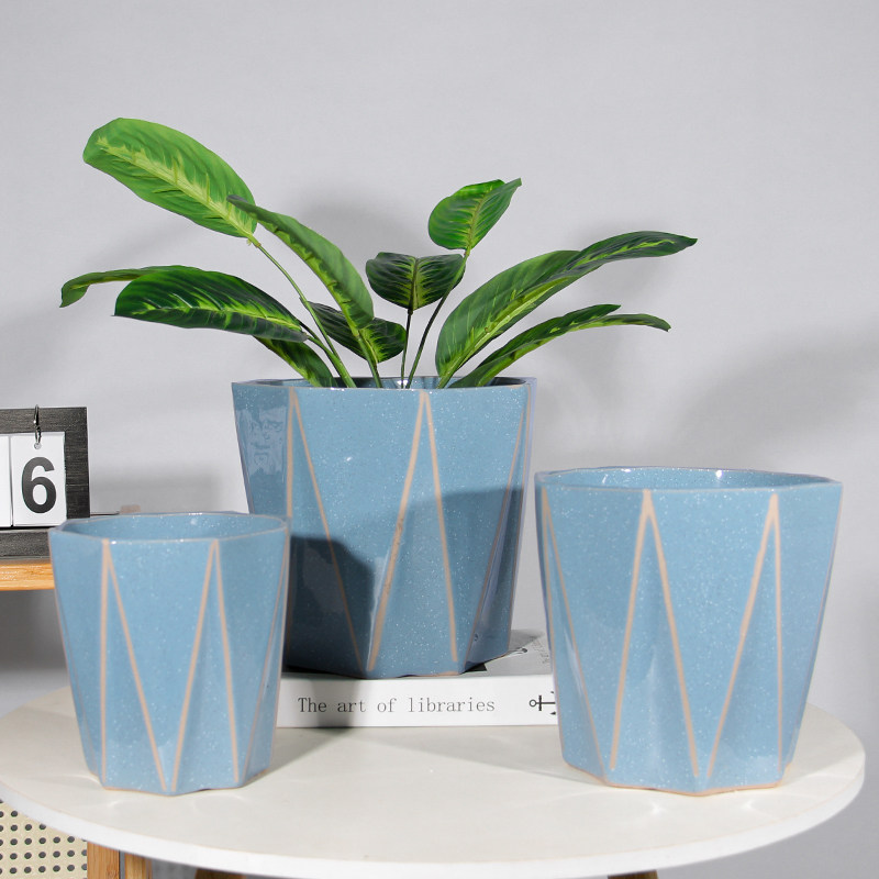 特价清仓陶瓷花盆特大号北欧简约家用室内办公室轻奢绿植加厚耐用,鲜花速递/花卉仿真/绿植园艺,花盆,淘宝优惠券,粉丝福利购,淘宝优惠卷