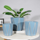 特价 清仓陶瓷花盆特大号北欧简约家用室内办公室轻奢绿植加厚耐用
