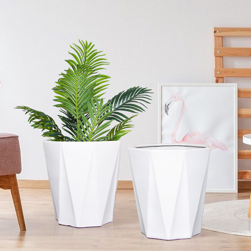 欧式现代大花盆陶瓷特大号家用客厅发财树虎皮兰大型绿植厂家清仓,家居饰品,花盆,淘宝优惠券,粉丝福利购,淘宝优惠卷