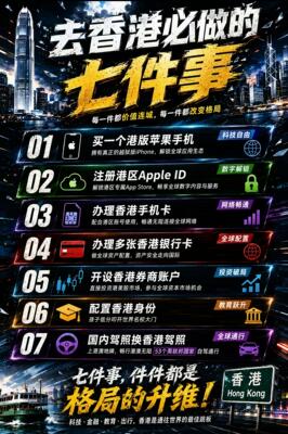 香港身份规划咨询港卡办理香港陪同预约地陪服务