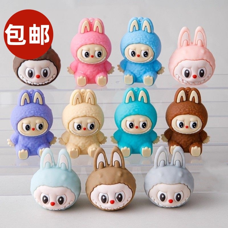 拉布布蛋糕装饰摆件labubu儿童生日摆件卡通公仔甜品台烘焙配件,节庆用品/礼品,节日装扮用品,淘宝优惠券,粉丝福利购,淘宝优惠卷