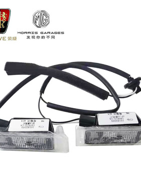 荣威360 I6EI6EI6MAXRX5 ERX5 RX5MAX EMAXRX8后牌照灯总成牌照灯