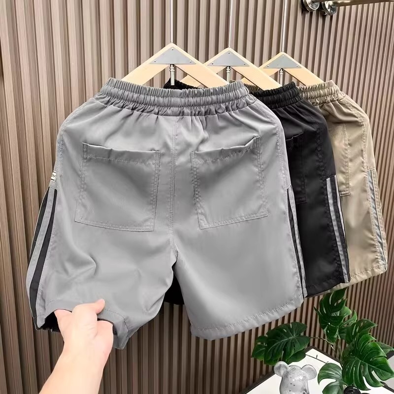 美式复古工装短裤男夏季潮牌