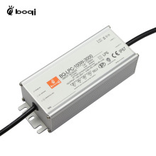 BOQI 100WLED防水电源恒流驱动路灯投光灯20-36V 3000mA PFC CE