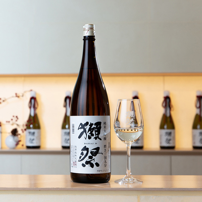 Dassai獭祭39九分纯米大吟酿清酒15度日本原装进口1800ml礼盒装