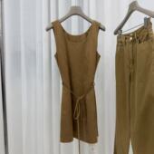 麂皮韩版 清仓no退no换 裙8210