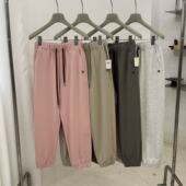 刺绣束脚卫裤 清仓no退no换 5690