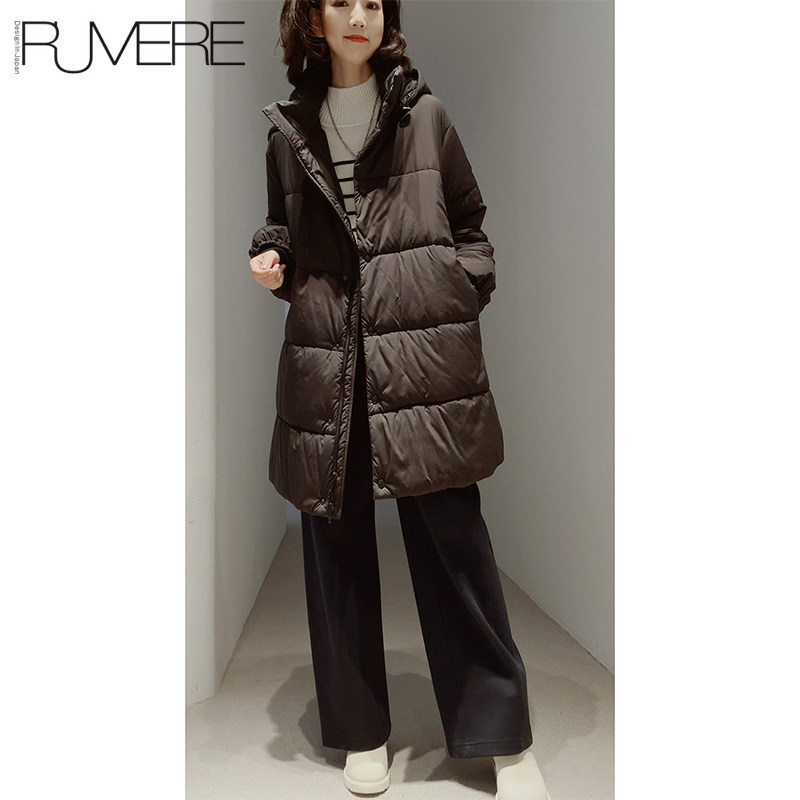 25冬~GIVEN*HY同款【意产Limonta高密超柔/科技羽绒】带帽/御寒服