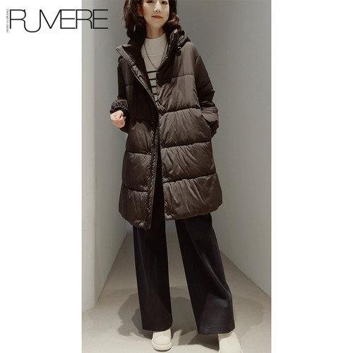 25冬~GIVEN*HY同款【意产Limonta高密超柔/科技羽绒】带帽/御寒服