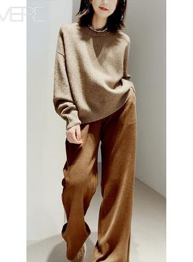 可机洗！怕冷星人冬季保暖神*器【德绒牦牛绒/自发热】显瘦直筒裤