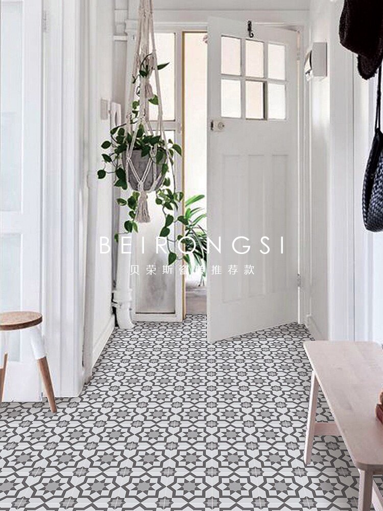 灰色阳台花砖北欧 价格 怎么样 图片
