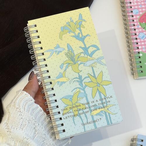 花园百合彩色计划线圈本todolist