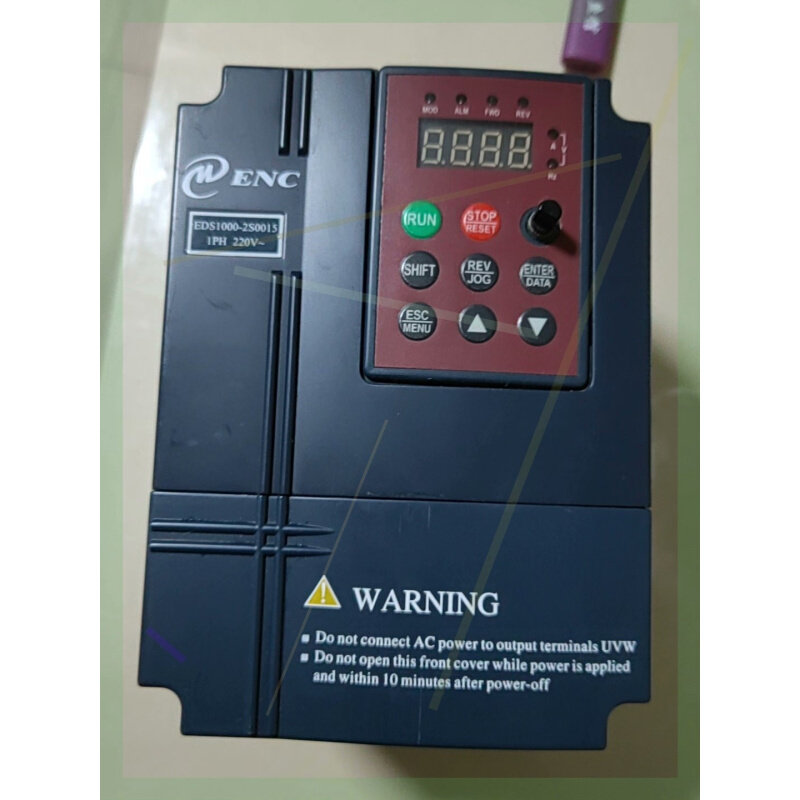 拍前询价:易能变频器1.5kw,eds1000-2s0015xy-an