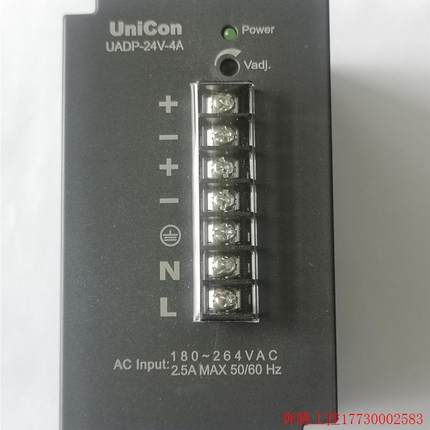 拍前询价:unicon UADP-24V-4A 2 6 8 10A fatek永宏导轨开关电源