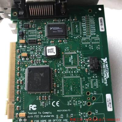 拍前询价:美国原装 NI  PCI-GPIB 大卡 778032-01 IEEE488.2卡