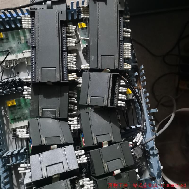 拍前询价:(议价)拆机成色200PLC,6ES7216-2BD23-0X