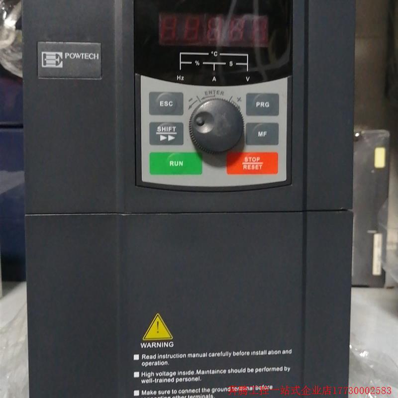 拍前询价:(议价)欧科变频器4KW,PT200-004G-3B 4KW380