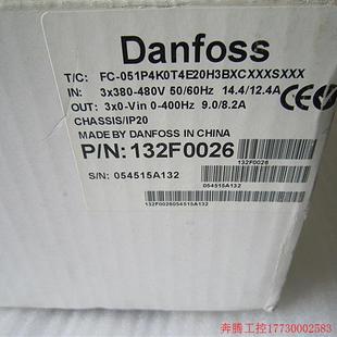 051P4K0T4E20H3BXC 丹佛斯 Danfoss变频器 拍前询价 议价全新