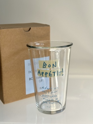 韩国进口bonappetit咖啡杯果汁