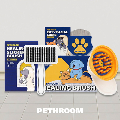 PETHROOM韩国进口宠物面梳