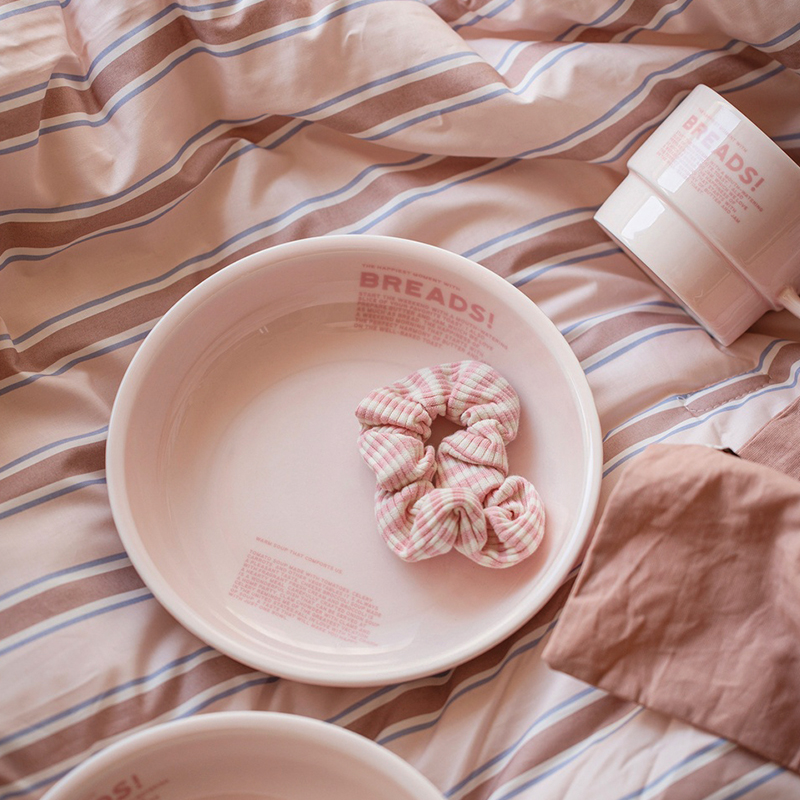 韩国代购momur新品奶油草莓盘