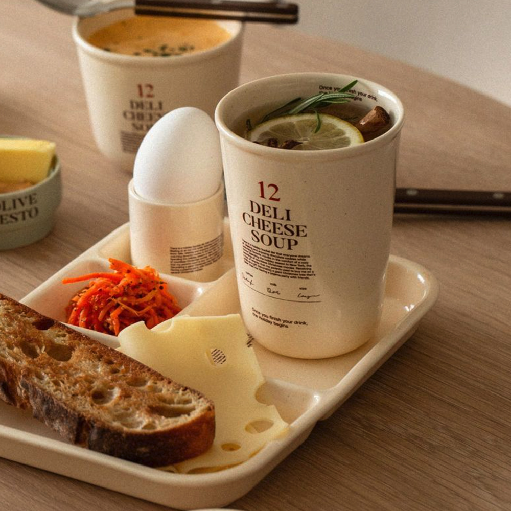 韩国momur圣诞新品咖啡手握杯