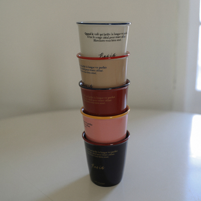 韩国Hotel827复古马克杯