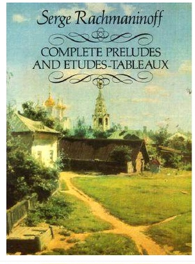 现货 正版原版   Complete Preludes and Etudes-Tableaux
