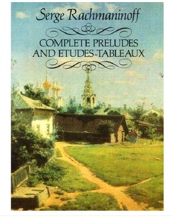 Complete 原版 Preludes and Tableaux 现货 Etudes 正版