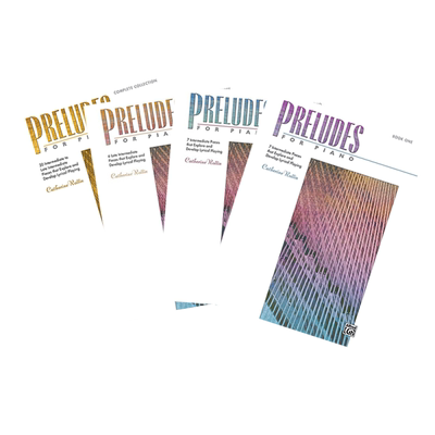 英文原版凯瑟琳·罗琳钢琴前奏曲