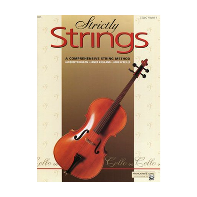 现货Strings,CelloBook1