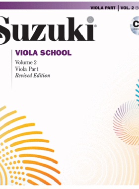 现货 正版原版  Suzuki Violin School Violin Part铃木小提琴指导教程 第二册