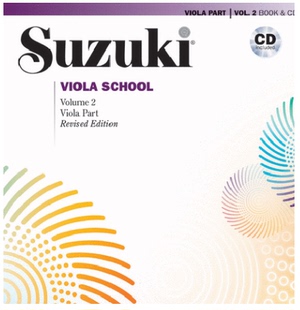 现货 正版原版  Suzuki Violin School Violin Part铃木小提琴指导教程 第二册