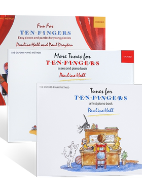 现货TunesforTenFingers牛津