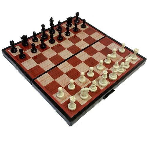 磁性国际象棋可折叠益智棋牌