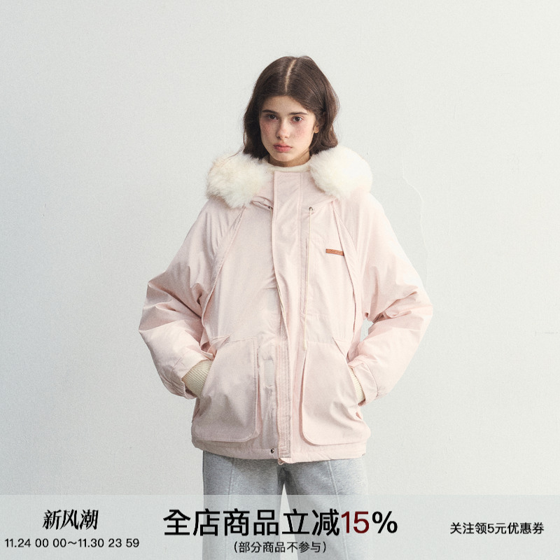 SPEARYOUTH羽绒常规韩系棉服