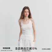 SPEAR 背心高弹收腰遮副乳吊带 基础慵懒针织衫 YOUTH 舒适万岁