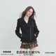外套修身 SPEAR 不规则拉链上衣 解构西装 领西装 YOUTH 迷失东京